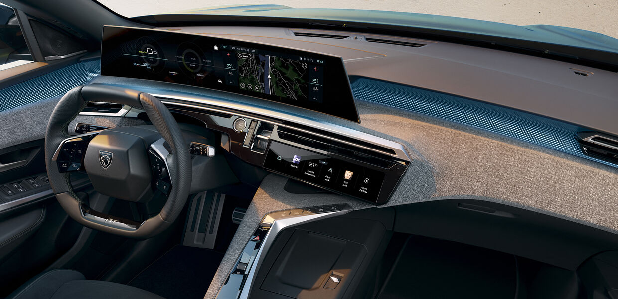 Peugeot – Neue Cockpit-Generation